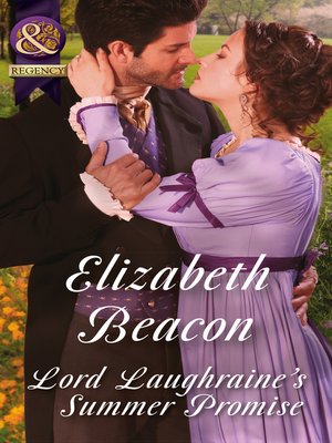 cover image of Lord Laughraine's Summer Promise